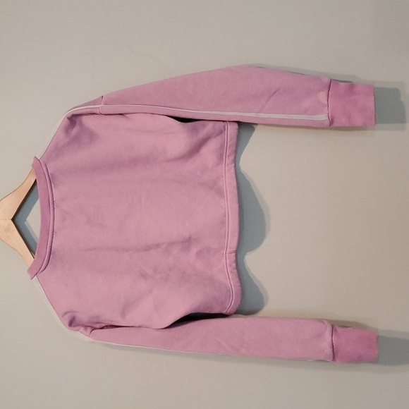 Gymshark Womens Hoodie Crop Sweater sweatshirt sz M - Picture 5 of 9